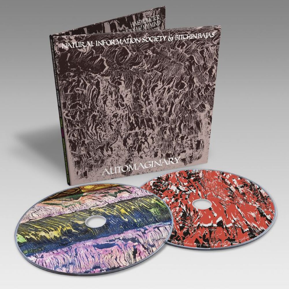 Natural Information Society - Automaginary + Totality  CD